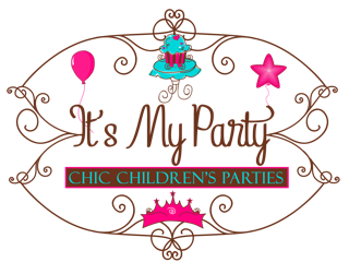 It's My Party 4 Kids logo